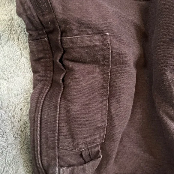 Carhartt Women’s Weathered Duck Insulated Biberall - Picture 14 of 16